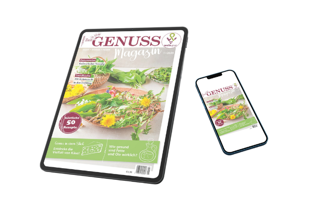 Zeit für Genuss-Magazin Digital