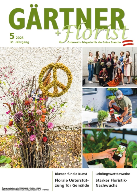 GÄRTNER+FLORIST Ausgabe 05/2026