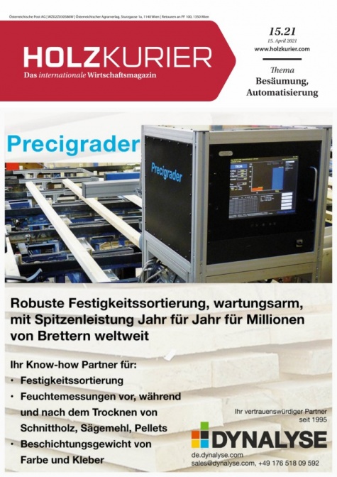 Holzkurier Digital Nr. 15.2021