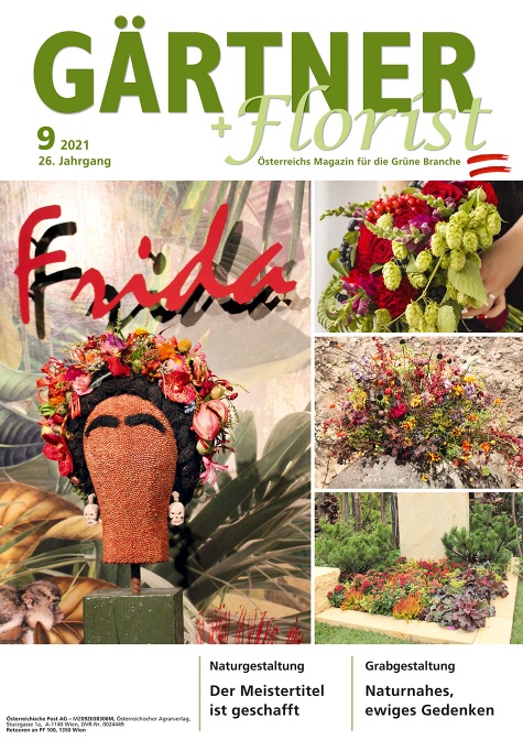 GÄRTNER+FLORIST Ausgabe 9/2021