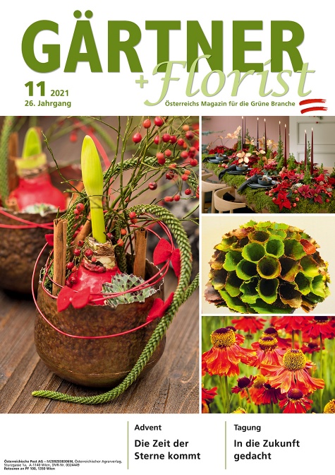 GÄRTNER+FLORIST Ausgabe 11/2021