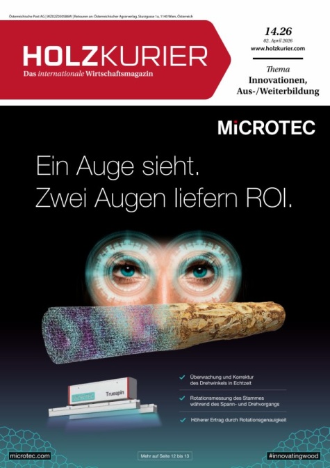 Holzkurier Digital Nr. 14.2026