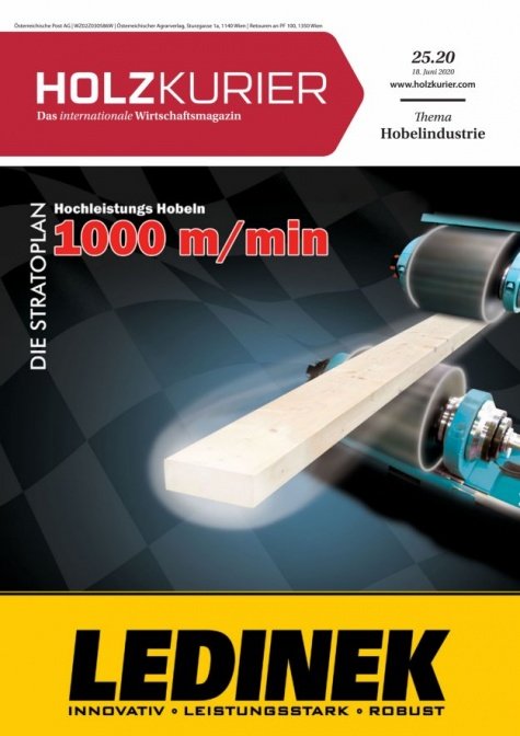 Holzkurier Digital Nr. 25.2020