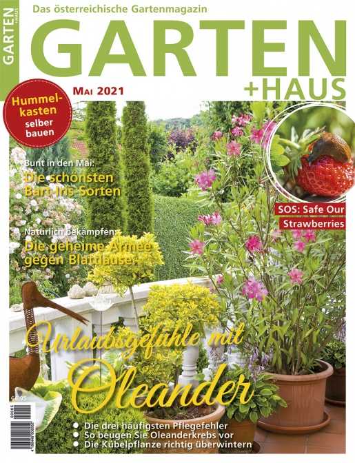 GARTEN+HAUS Ausgabe 5/2021