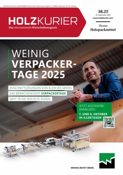 Holzkurier Digital Nr. 38.2025