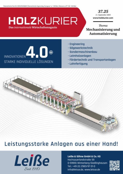 Holzkurier Digital Nr. 37.2025