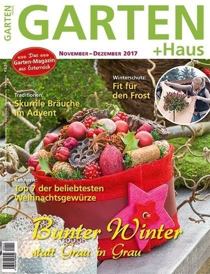 GARTEN+HAUS Ausgabe 11-12/2017