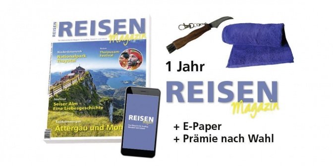 Reisen-Magazin + ePaper Print