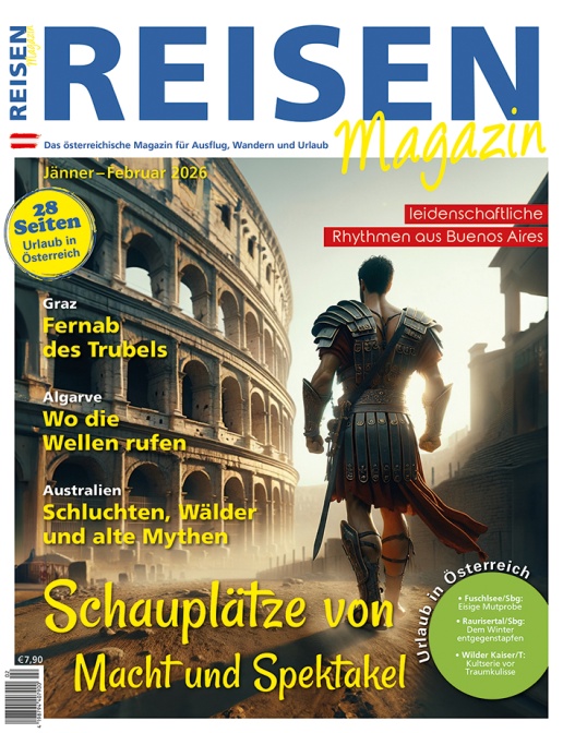 Reisen-Magazin Ausgabe Jänner-Februar 2026