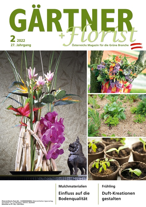 GÄRTNER+FLORIST Ausgabe 2/2022