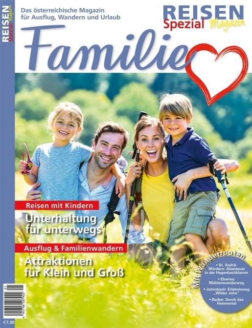 Reisen-Magazin Ausgabe Spezial Familie