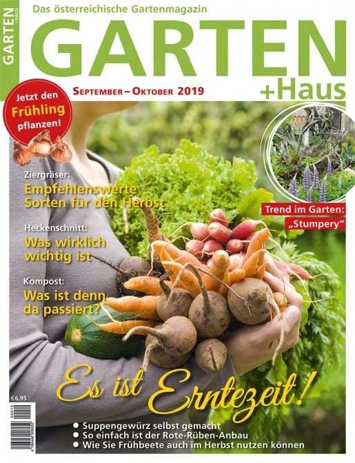 GARTEN+HAUS Ausgabe 9-10/2019