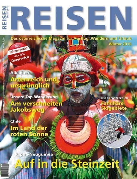 Reisen-Magazin Ausgabe 4/2015