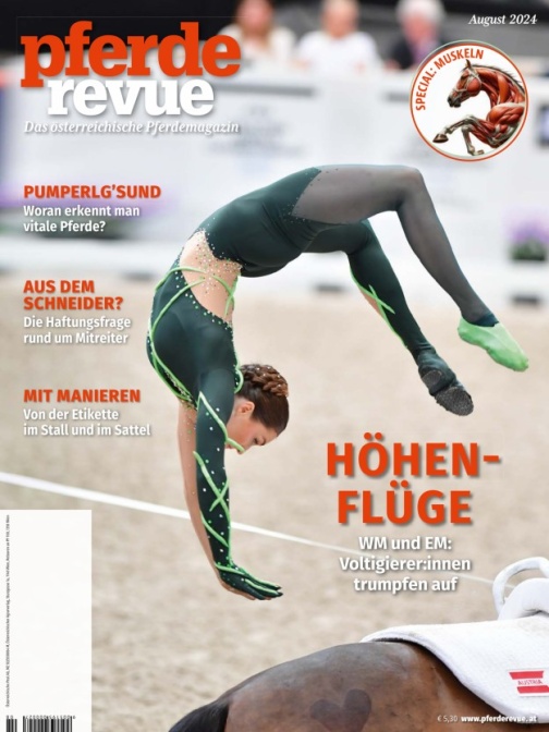 Pferderevue 08/2024