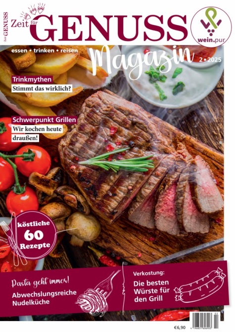 Zeit für Genuss-Magazin Nr. 2/2025
