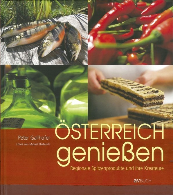 Buch: Österreich genießen