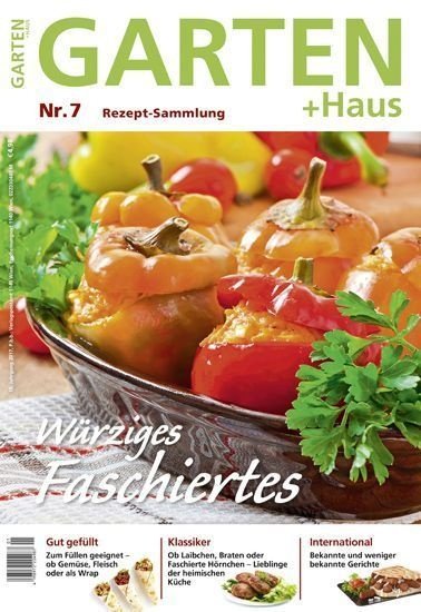 Rezept-Sammlung 7 – Würziges Faschiertes