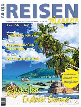 Reisen-Magazin Ausgabe Jänner-Februar/2019