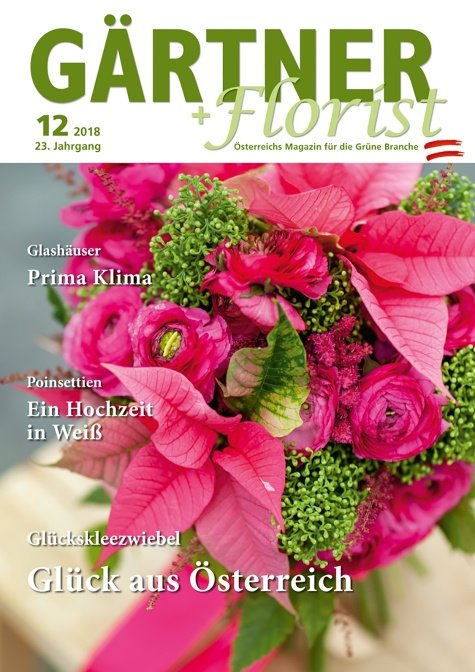 GÄRTNER+FLORIST Ausgabe 12/2018