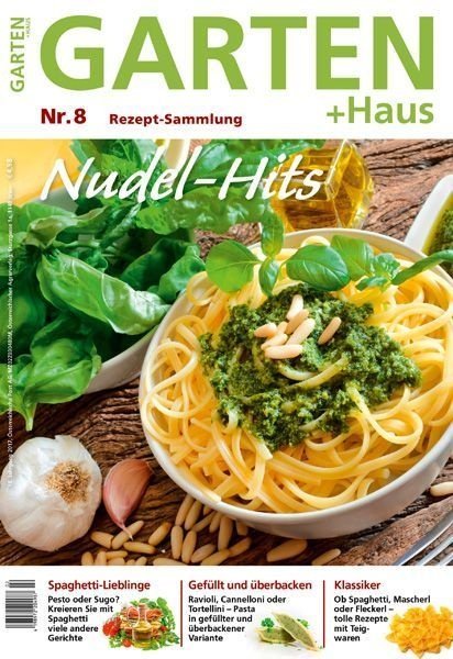 Rezept-Sammlung 8 – Nudel-Hits