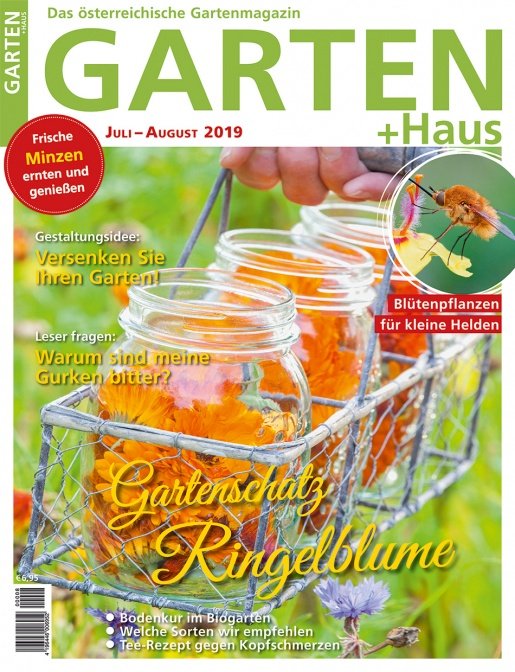 GARTEN+HAUS Ausgabe 7-8/2019