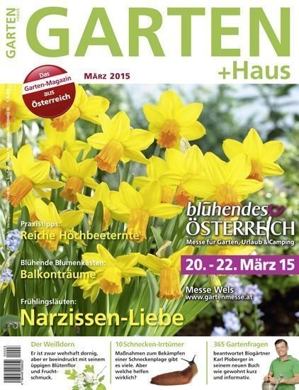 GARTEN+HAUS Ausgabe 3/2015