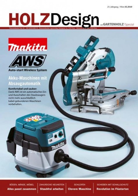 HOLZDesign Digital Nr. 3/2018