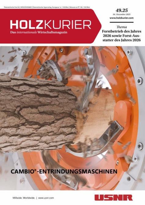 Holzkurier Digital Nr. 49.2025