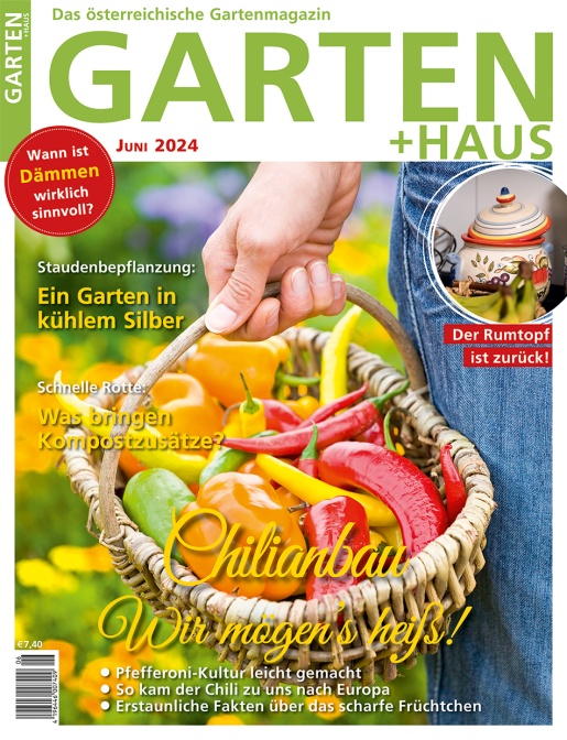 GARTEN+HAUS Ausgabe 6/2024