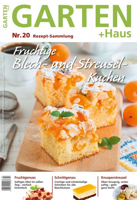 Rezept-Sammlung 20 – Blech- und Streuselkuchen