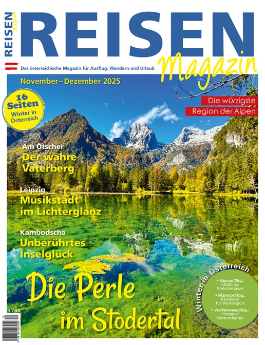 Reisen-Magazin Ausgabe November-Dezember 2025