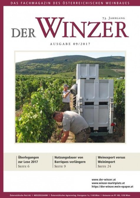 Der Winzer Digital Nr. 9/2017