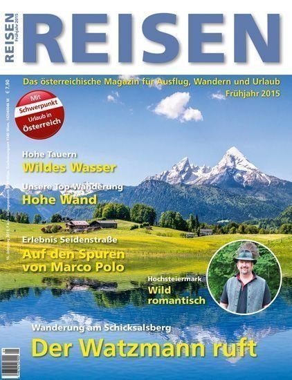 Reisen-Magazin Ausgabe 1/2015