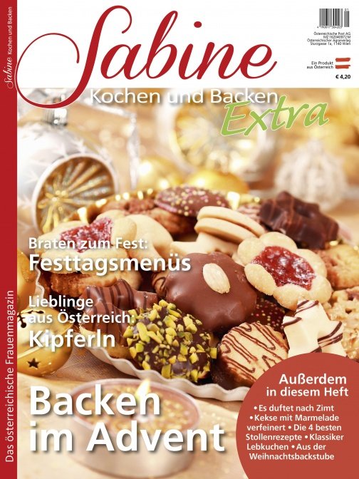 Sabine Extra "Kochen und Backen"