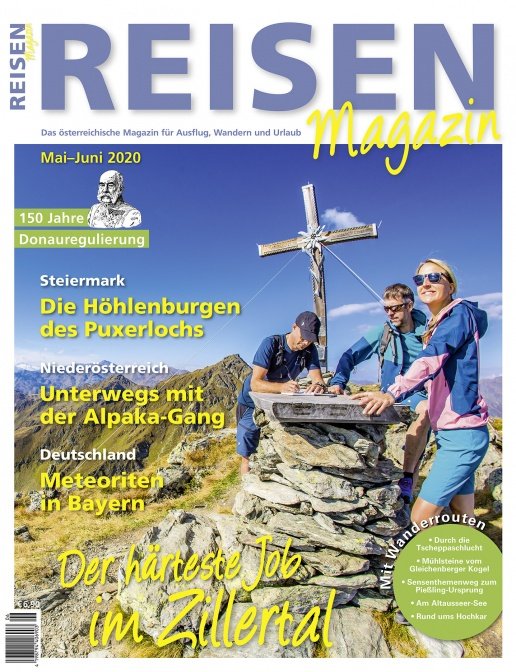 Reisen-Magazin Ausgabe Mai-Juni 2020