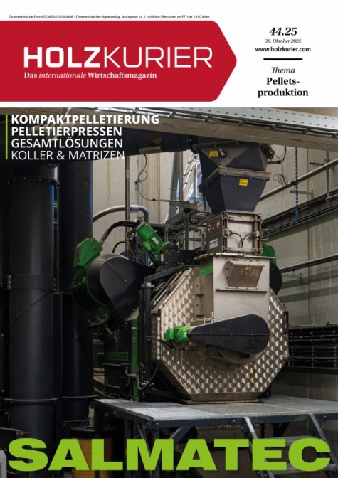 Holzkurier Digital Nr. 44.2025