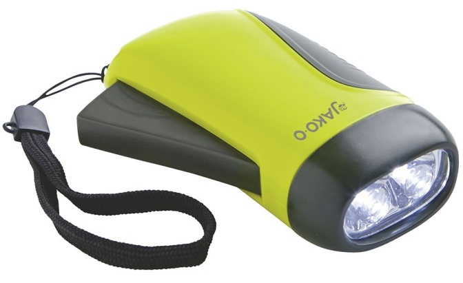 Dynamo-Taschenlampe