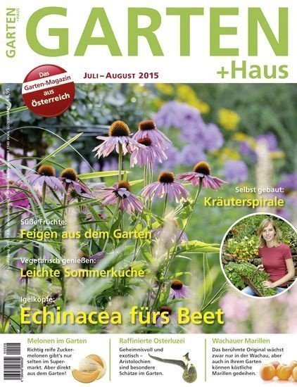 GARTEN+HAUS Ausgabe 7-8/2015