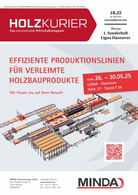Holzkurier Digital Nr. 18.2025