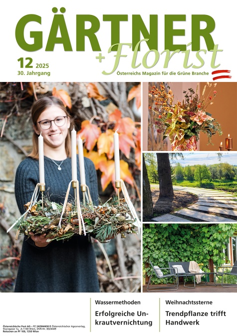 GÄRTNER+FLORIST Ausgabe 12/2025