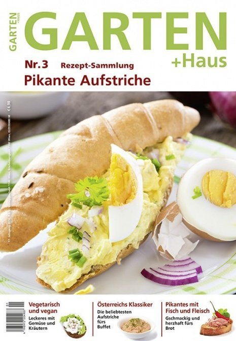 Rezept-Sammlung 3 – Pikante Aufstriche