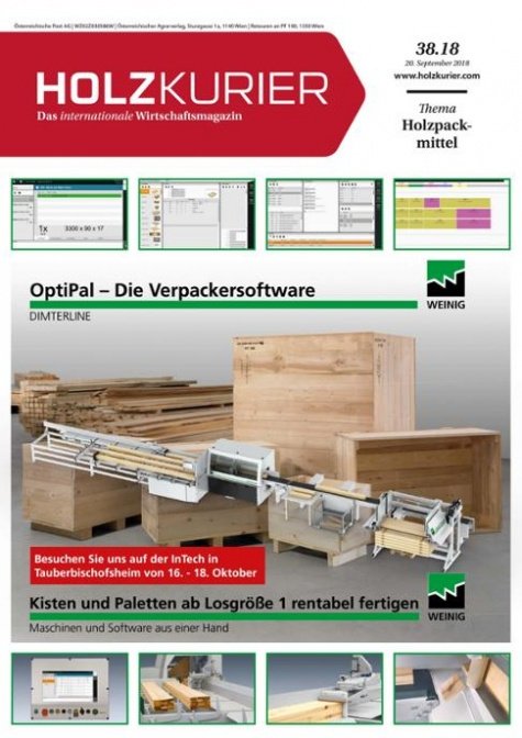 Holzkurier Digital Nr. 38.2018