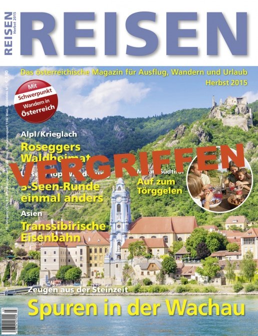 Reisen-Magazin Ausgabe 3/2015