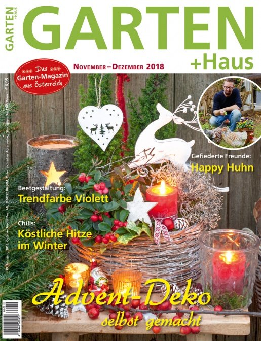 GARTEN+HAUS Ausgabe 11-12/2018