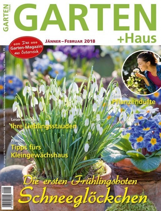 GARTEN+HAUS Ausgabe 1-2/2018