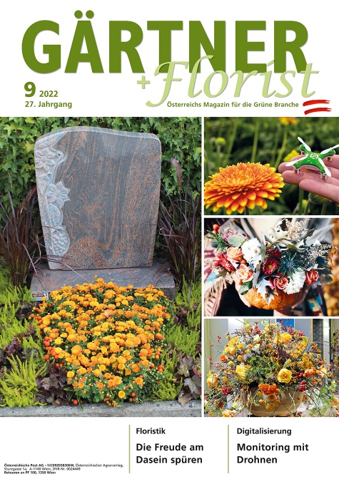 GÄRTNER+FLORIST Ausgabe 9/2022