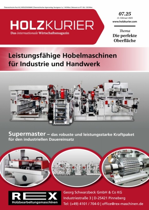 Holzkurier Digital Nr. 07.2025