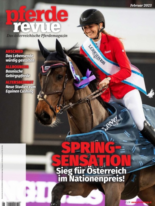 Pferderevue 02/2023