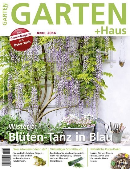 GARTEN+HAUS Ausgabe 4/2014