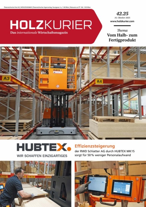Holzkurier Digital Nr. 42.2025